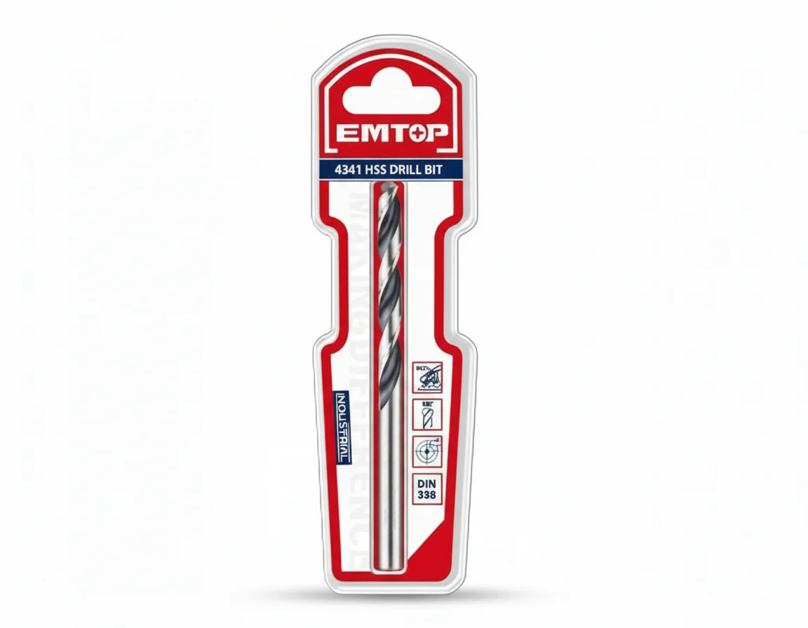 EMTOP 12mm HSS drill bit