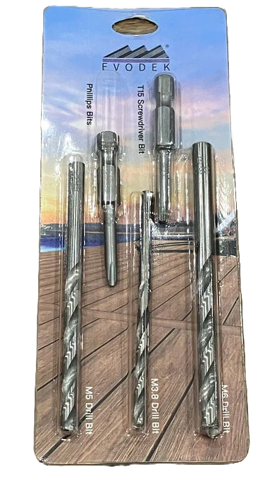 EVODEK DRILL BITS- [5 PCS]