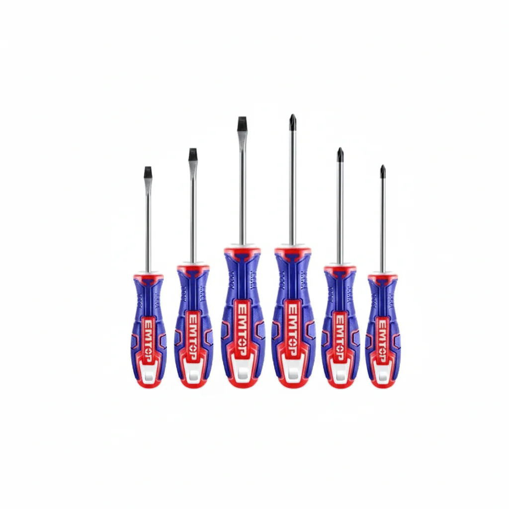 EMTOP 6 Pc Screwdriver Set ESST0602
