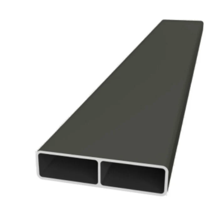 ALUMINIUM FENCING SLAT- 65x16.5x6000mm