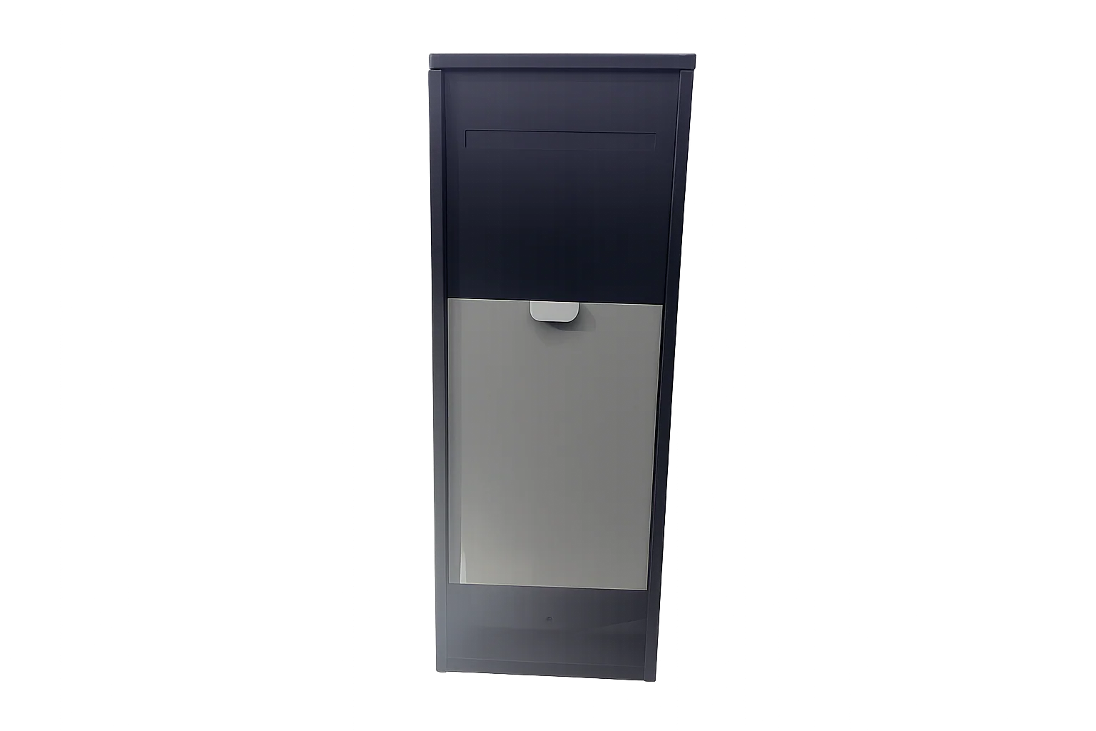 A-CLASS PREMIUM LETTERBOX- BLACK/SILVER