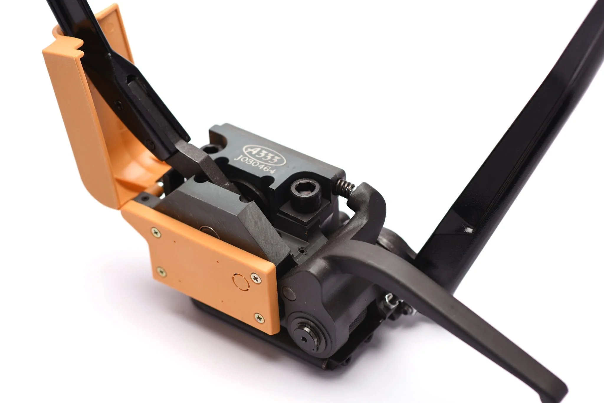 A333 HANDHELD SEAL LESS STEEL STRAPPING TOOL (13mm-19mm) - Image 7