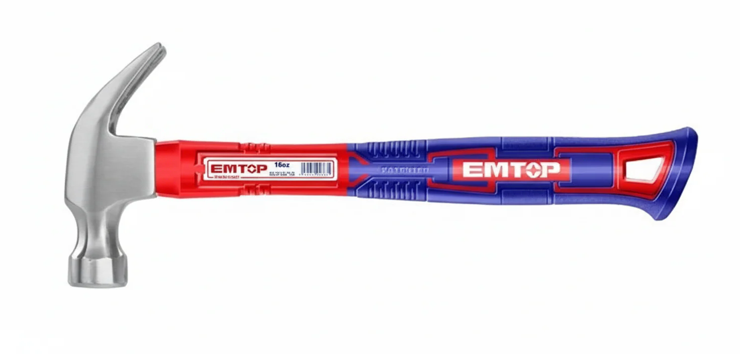 EMTOP Claw Hammer Heat Treatment, 45# Carbon Steel (16oz/450g)