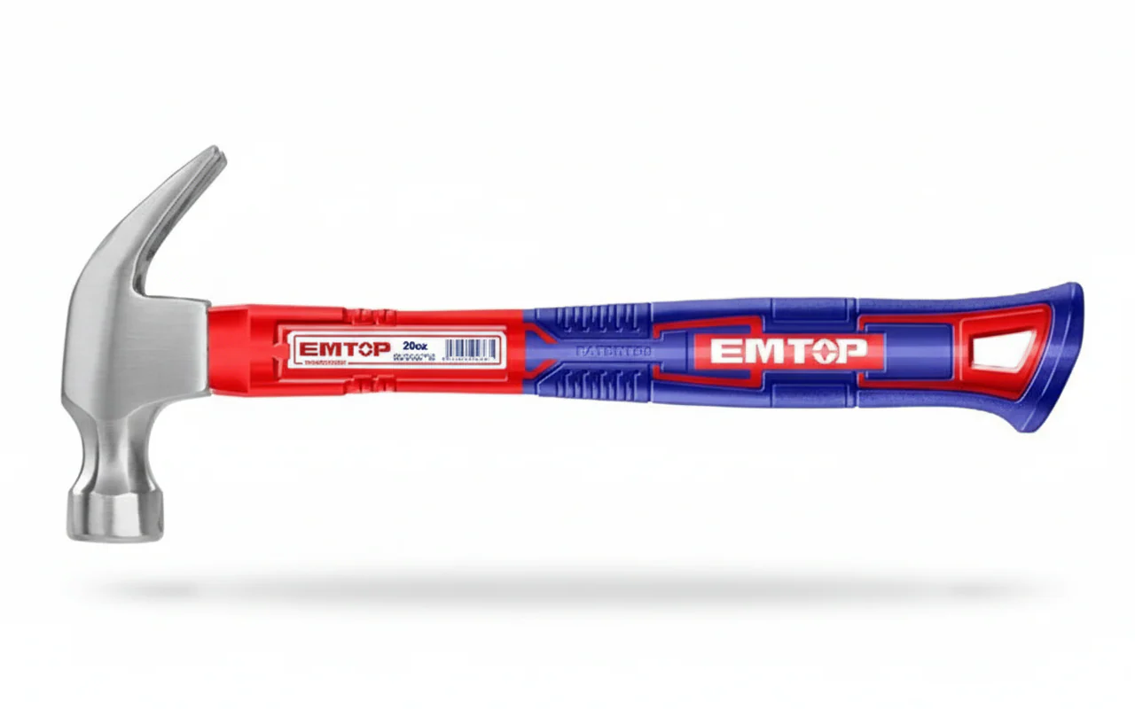 EMTOP Claw Hammer Heat Treatment, 45# Carbon Steel (20oz/560g)