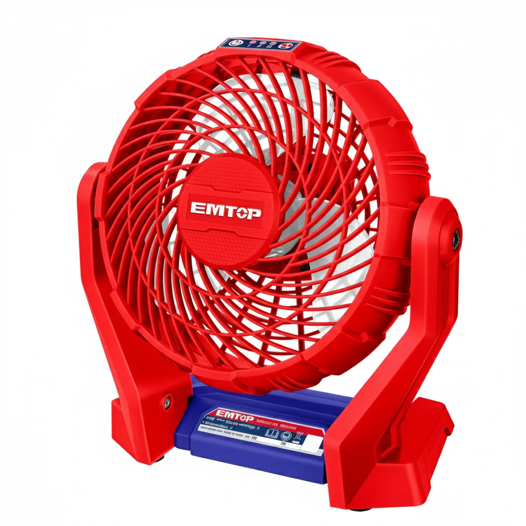 EMTOP Cordless Fan (Body Only) Dimensions:7" EFALI2007