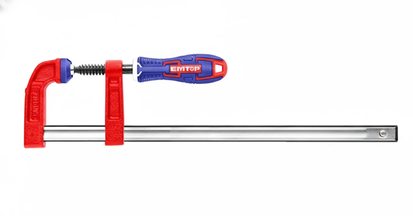 EMTOP F Clamp with Plastic Handle (200mm(8"))