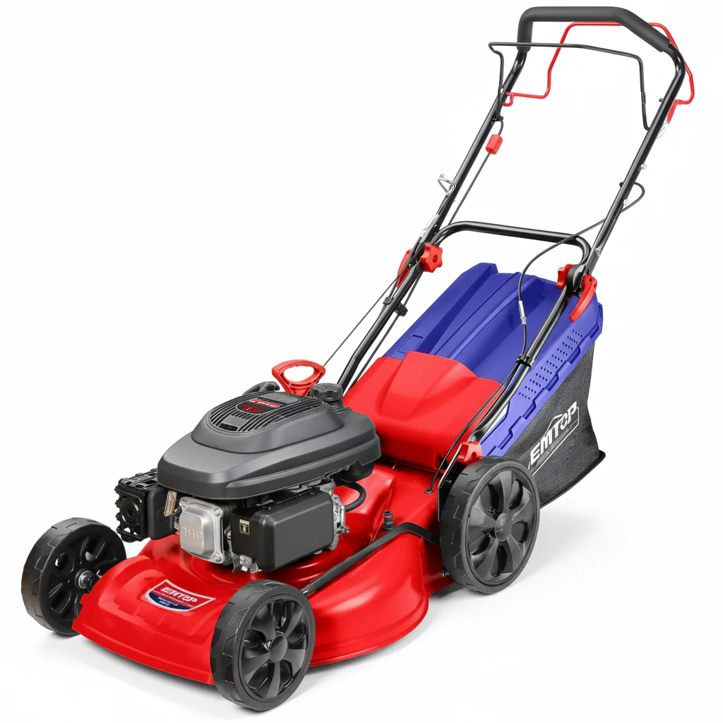 EMTOP 510mm 196cc Petrol Lawn Mower
