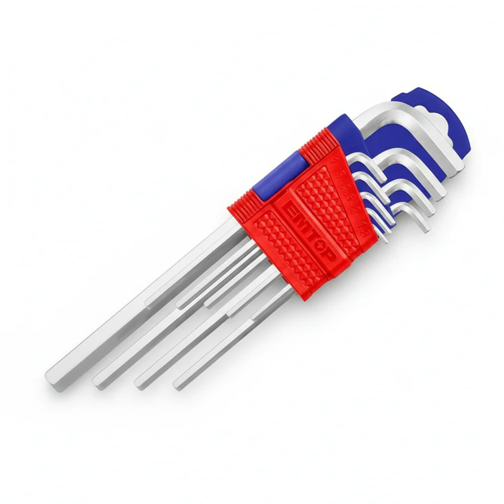 EMTOP 9 PC Hex Key Set S2 Material EHKY1091