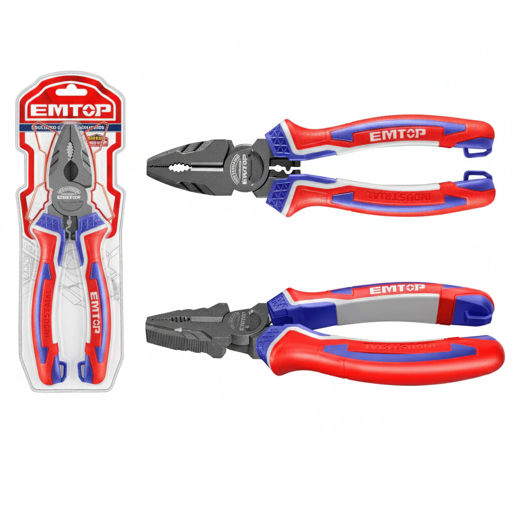 EMTOP High Leverage Pliers (7" High leverage combination pliers)