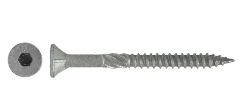 MACSIM BATTEN SCREW 14Gx100MM- (BOX OF 500) - Image 2