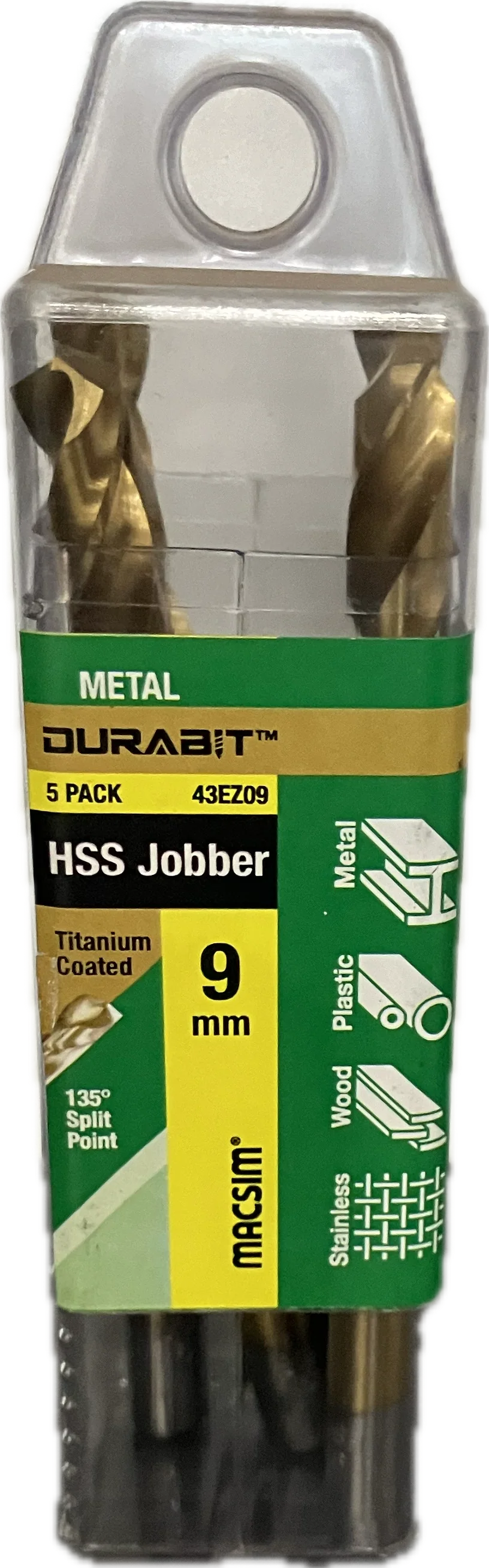MACSIM DURABIT HSS JOBBER DRILL BIT (BLISTER PACK OF 10) - Image 16