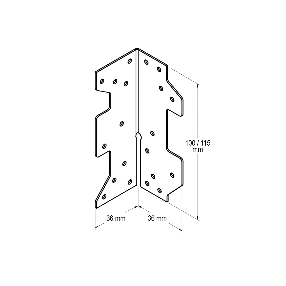 VUETRADE MULTI GRIPS- FRAMING CONNECTORS - Image 2