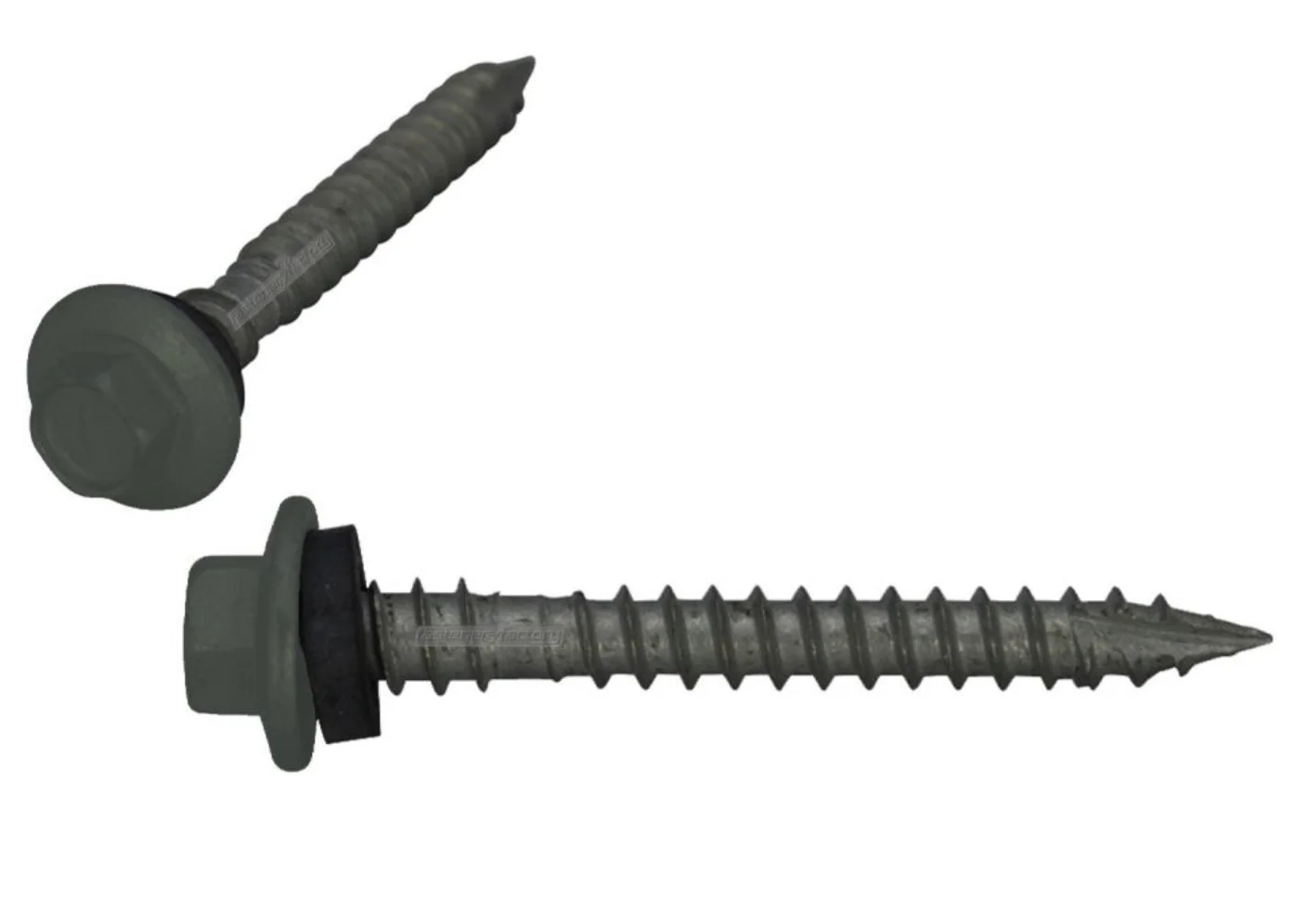 ROOFING & CLADDING SCREWS- 12Gx35MM (BLISTER PACK OF 50) - Image 7