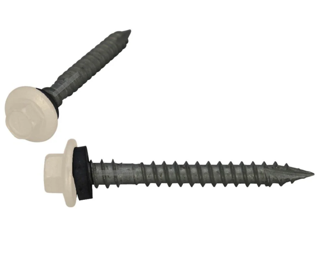 ROOFING & CLADDING SCREWS- 12Gx35MM (BLISTER PACK OF 50) - Image 8