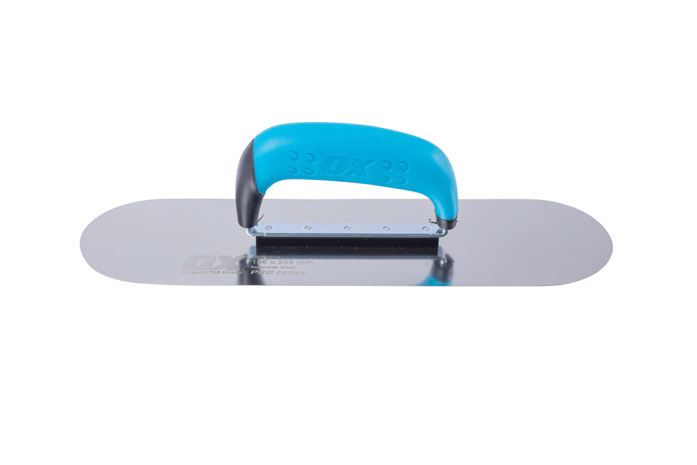 OX PRO POOL TROWEL- 100mm x 356mm