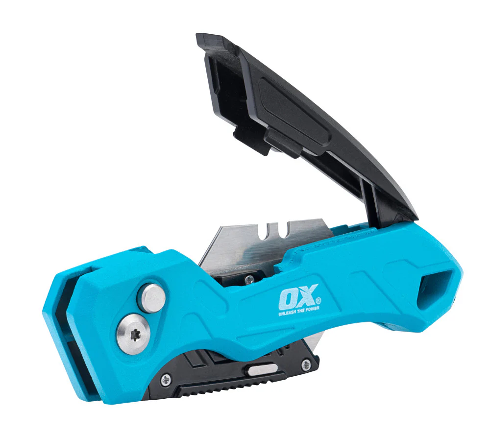 OX PRO HEAVY DUTY FIXED BLADE FOLDING KNIFE - Image 2
