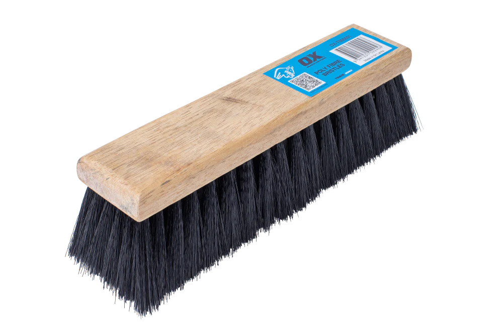 OX TRADE BRICKIES BRUSH WITH POLY FIBRE