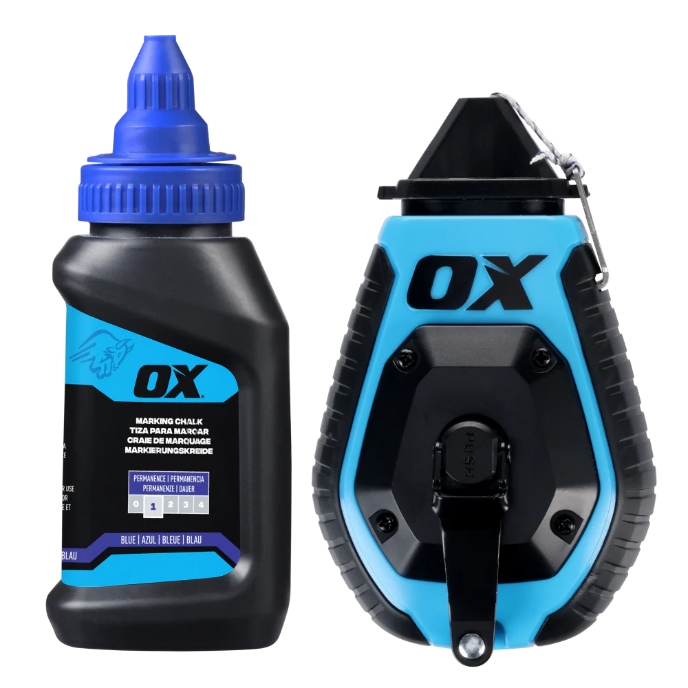 OX TRADE CHALK REEL- STANDARD BOLD LINE