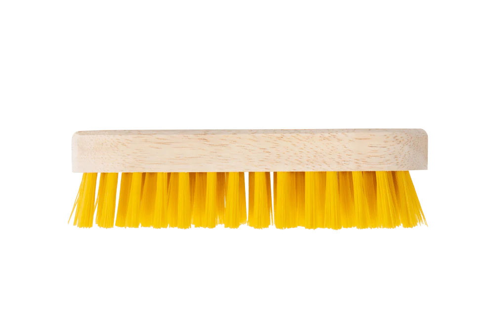 OX TRADE SCRUB BRUSH- YELLOW