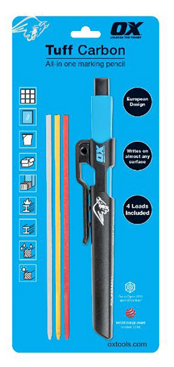 OX TUFF CARBON MARKING PENCIL- ONE UNIT - Image 2