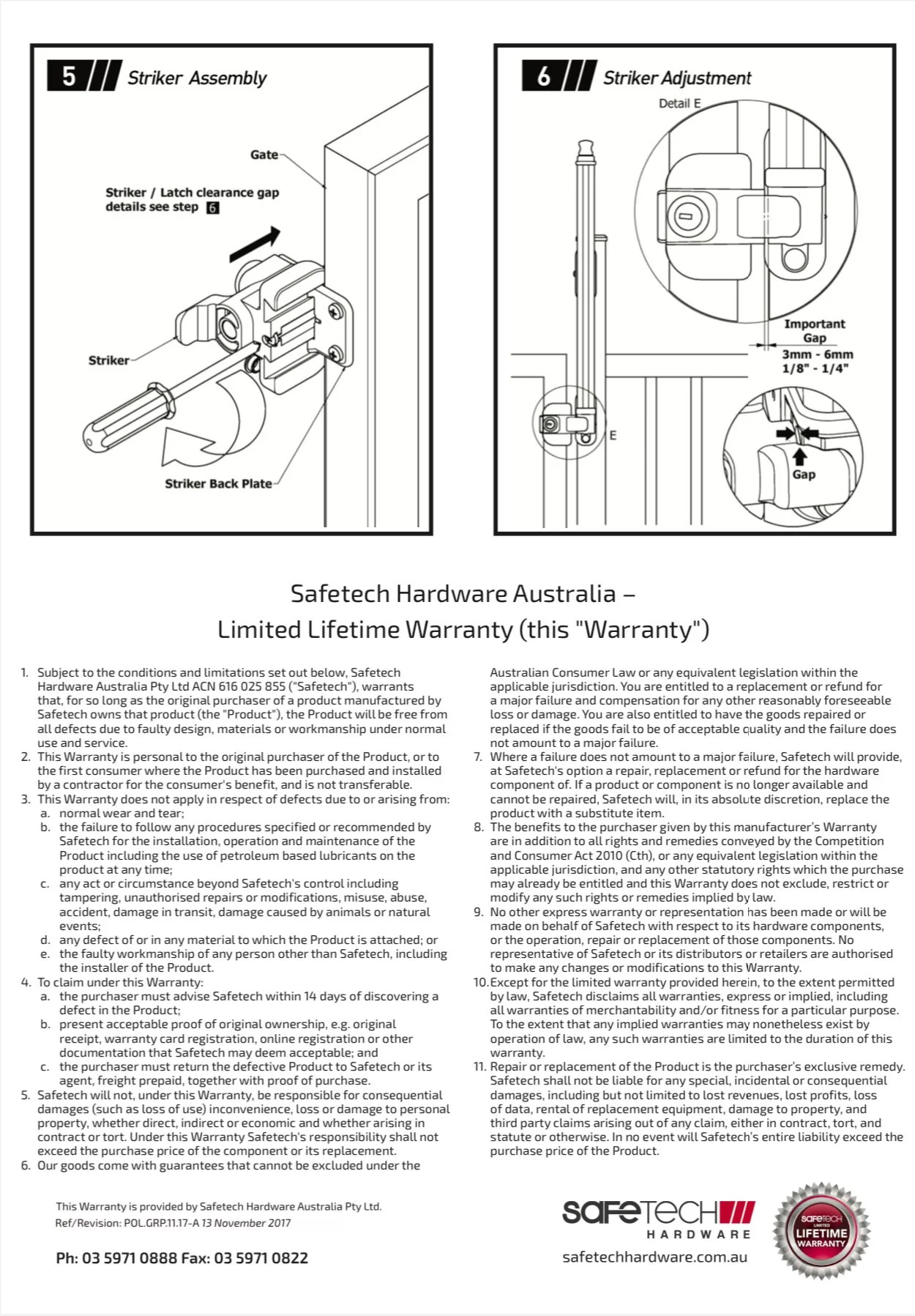 PEDESTRIAN MAGNETIC TOP PULL LATCH - Image 5