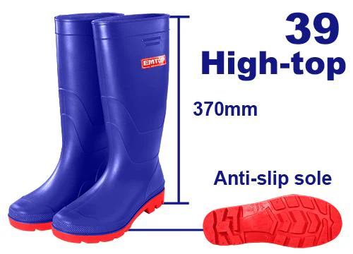 EMTOP Rain boots Blue - Image 2