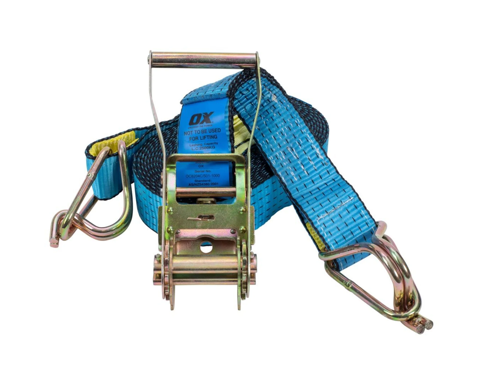RATCHET TIE DOWN STRAP  50MM x 9M - Image 3