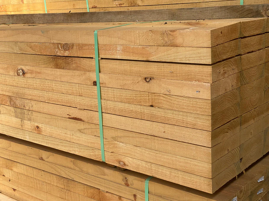 TREATED PINE SLEEPERS 200x75 - Image 3