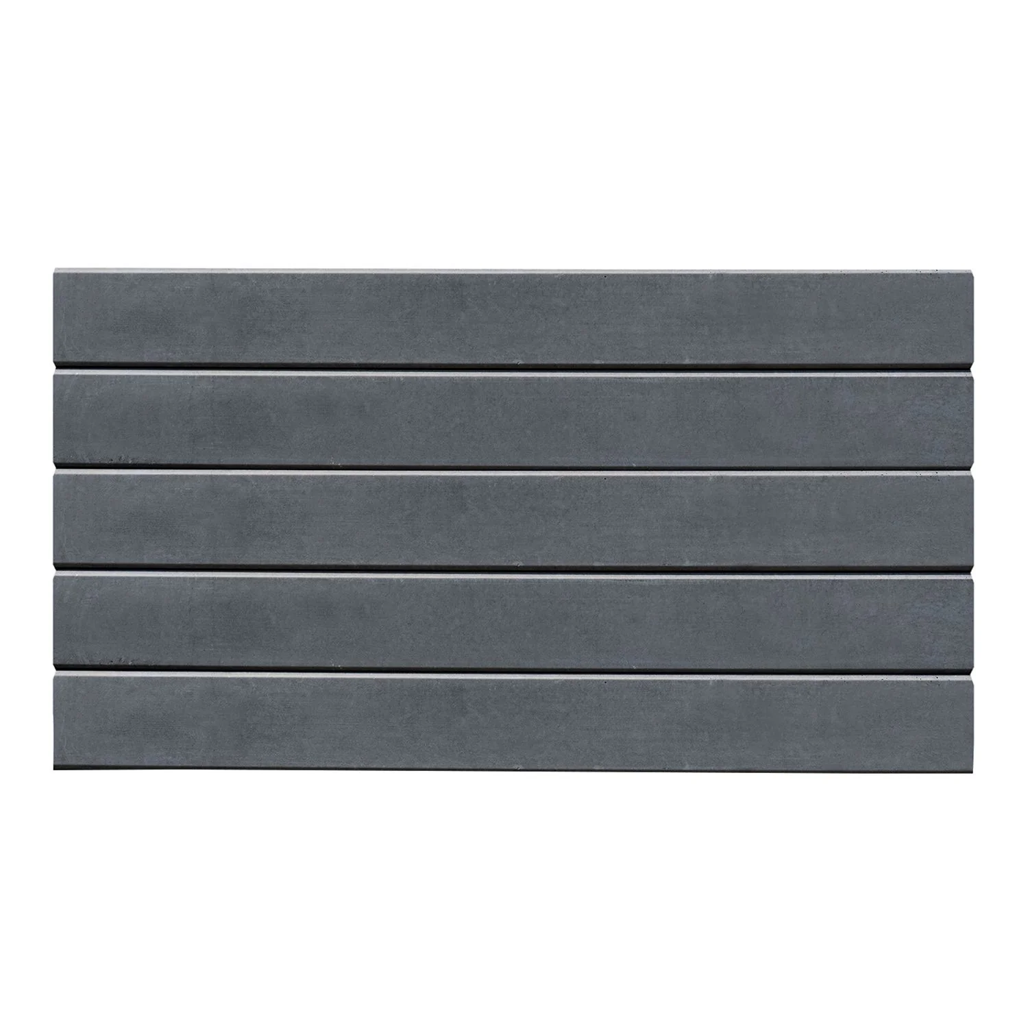 SMOOTH CONCRETE SLEEPER CHARCOAL- 200 x 100 - Image 4