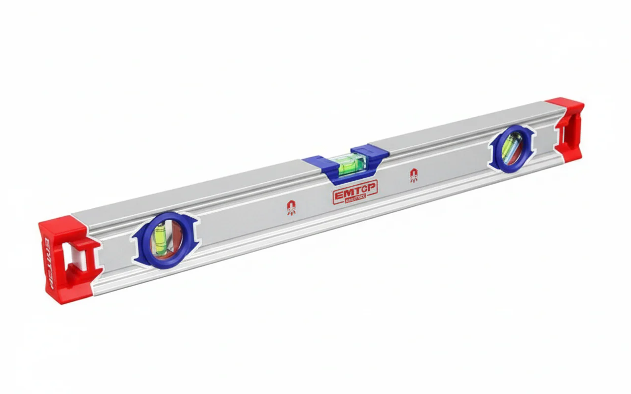 EMTOP Magnetic Spirit Level (400mm)