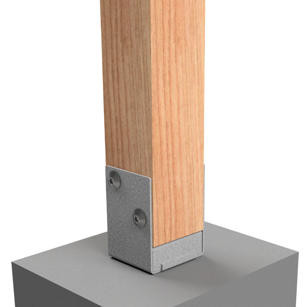 VUETRADE BOLT DOWN POST SUPPORTS 90mm - Image 3