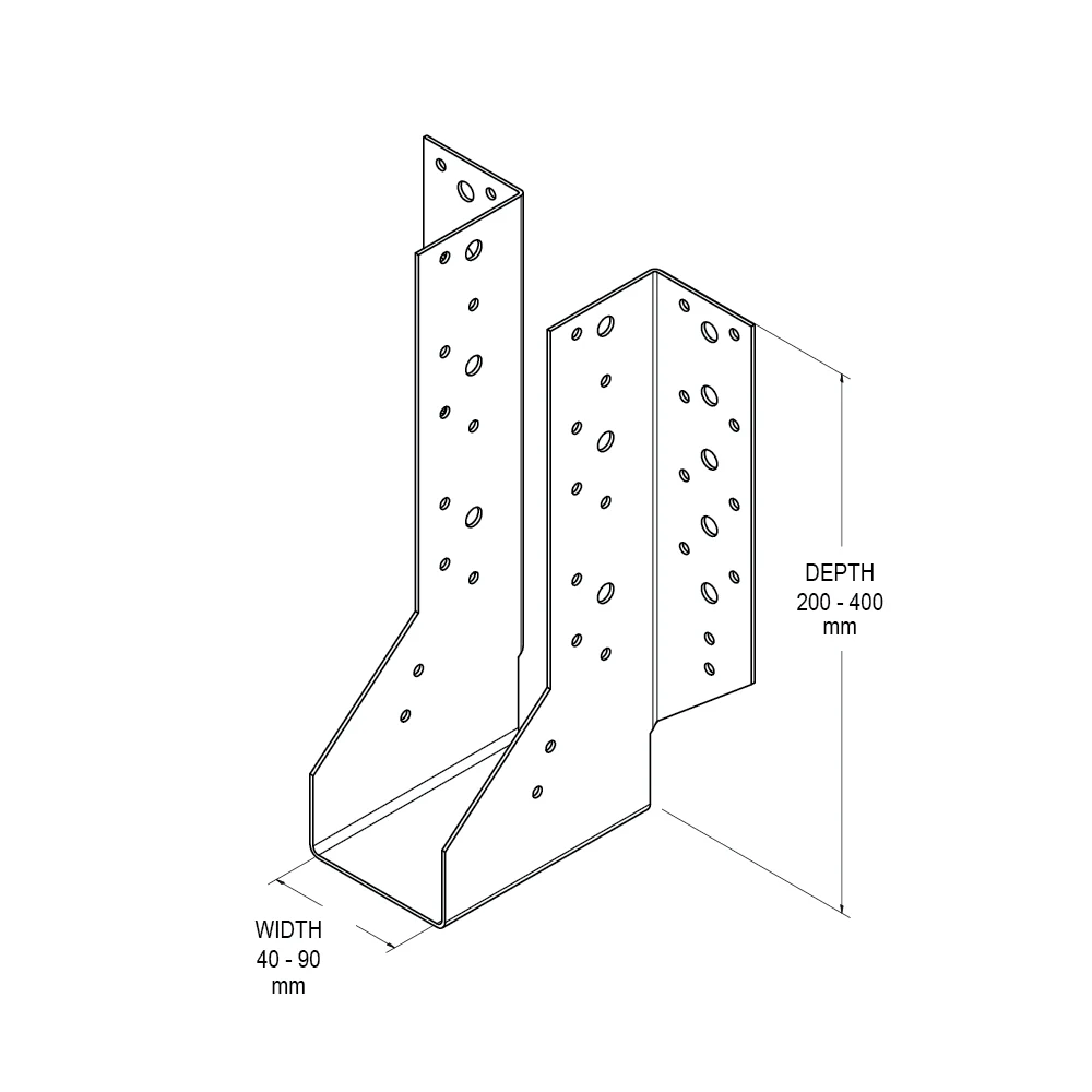 VUETRADE I-BEAM HANGERS - Image 2