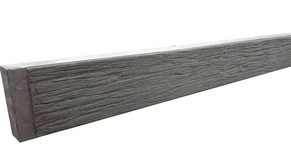 WOODGRAIN CONCRETE SLEEPER- 200 x 80 - Image 3