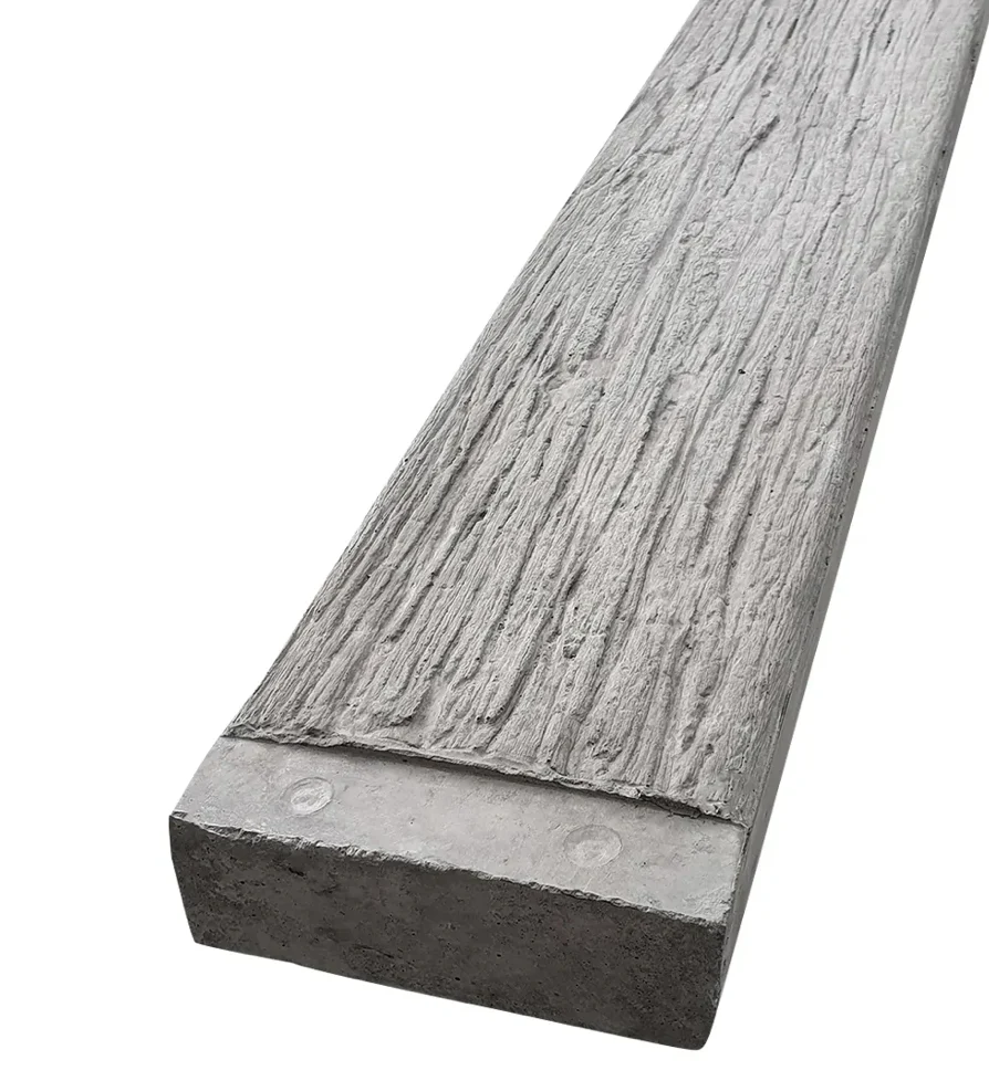 WOODGRAIN CONCRETE SLEEPER- 200 x 80 - Image 4